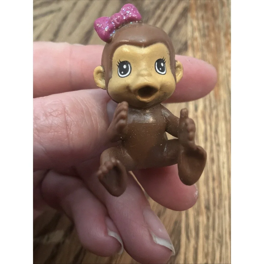 BARBIE‎ DOLL Career I Can Be A Zookeeper BABY GIRL MONKEY